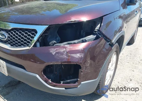 2013 Kia Sorento Lx из США, поврежденный, VIN 5XYKTCA69DG402877